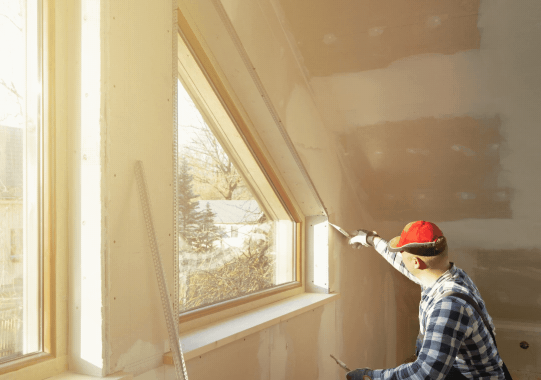 interior renovation drywall and plaster service