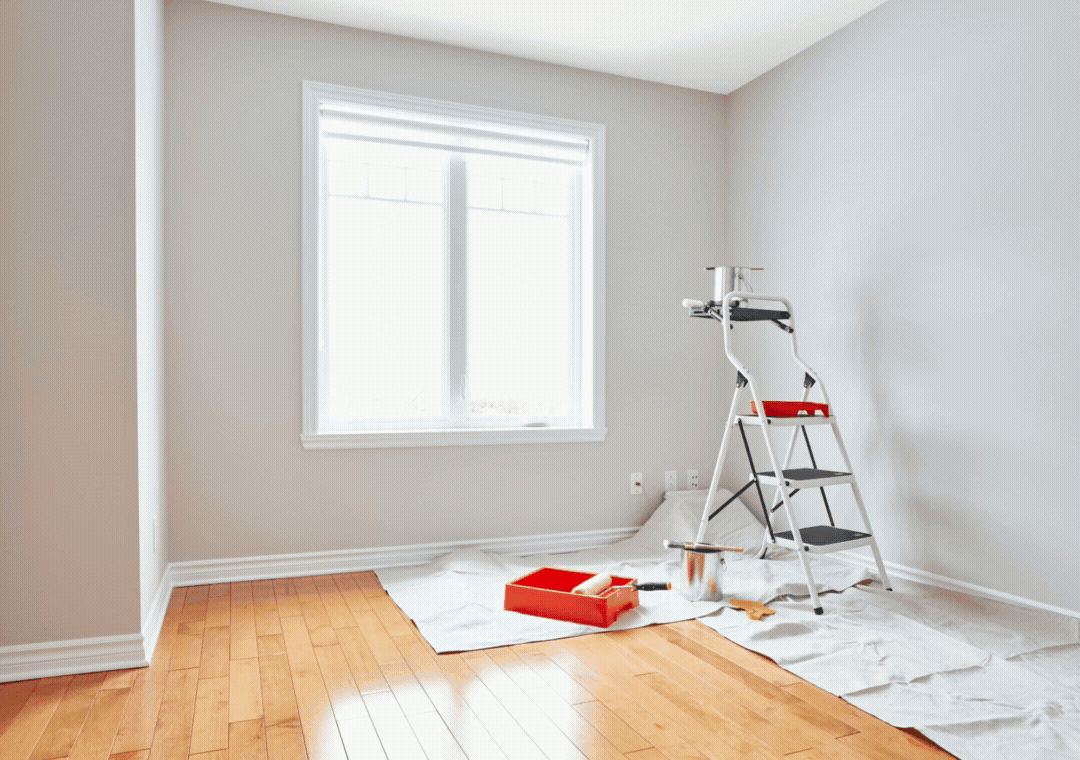 painting finished project